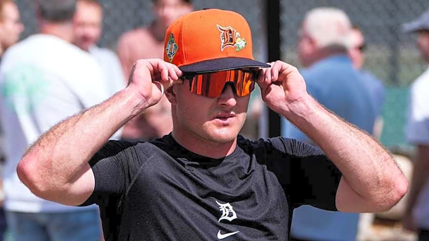 Tigers Announce Top Prospect Kevin McGonigle Has Made Opening Day Roster
