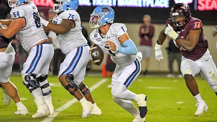 Did Virginia Tech&#39;s Future Starting QB Just Enter the Transfer Portal?