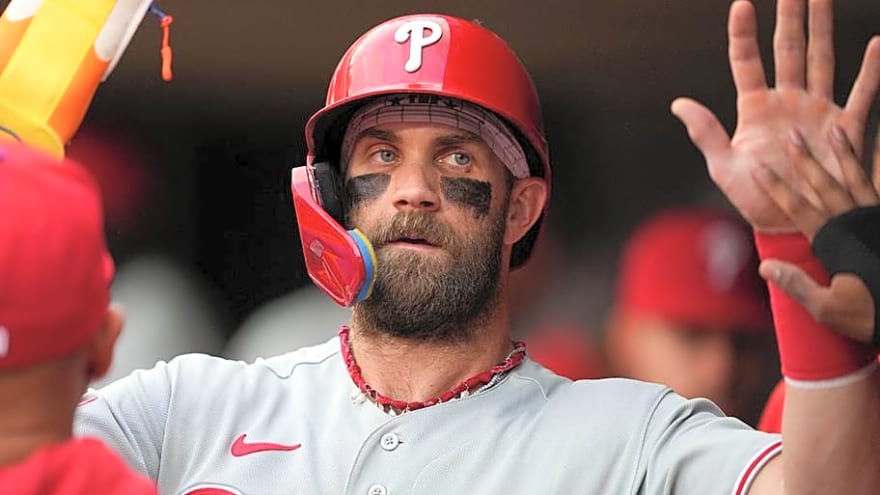 Elite Play by Bryce Harper Has Helped Spark Phillies Run