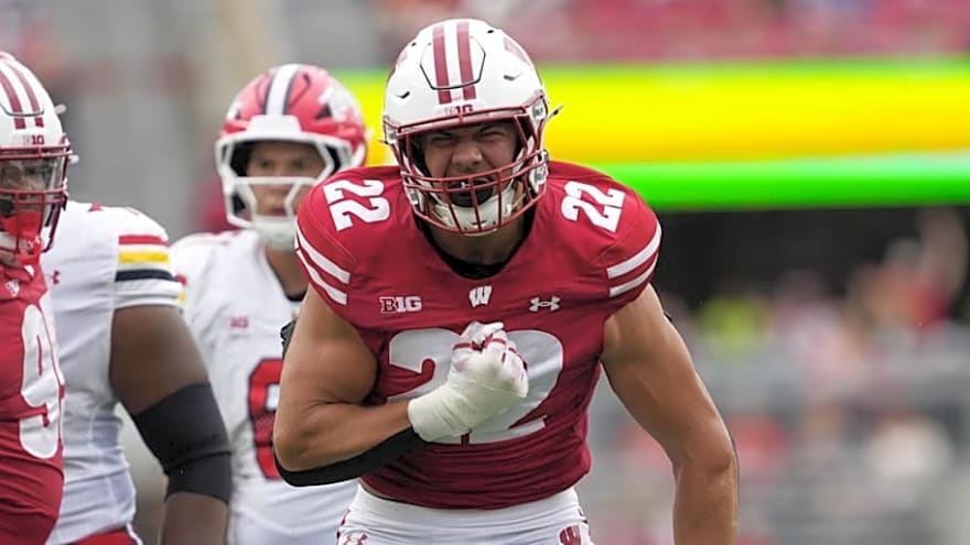 Wisconsin Badgers pass rusher Mason Reiger is big winner of East-West Shrine Bowl practices