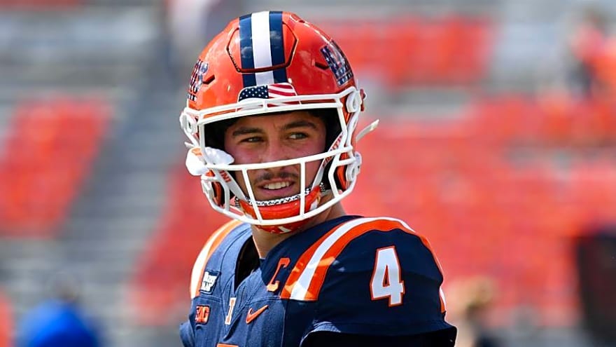 Can Illinois QB Katin Houser Meet the Moment vs. Ohio State in Week 4?