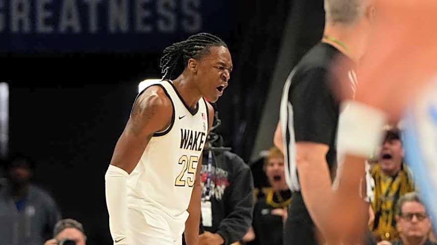 Wake Basketball Featuring a Surprising Starter in the Frontcourt