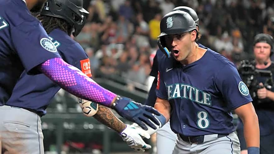Here&#39;s What Seattle Mariners Manager Dan Wilson Had to Say About Dominic Canzone