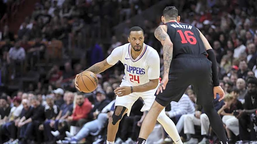 NBA Legend&#39;s Three-Word Message After Big Clippers-Heat Trade