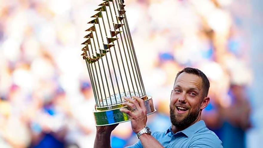 Royals World Series Champion Quickly Has Hall of Fame Hopes Dashed