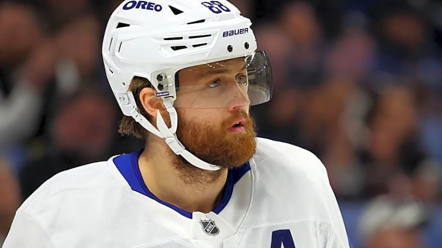 Maple Leafs may have reason to be concerned about William Nylander