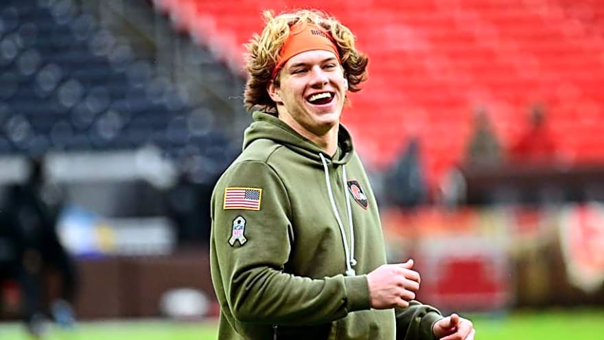 Carson Schwesinger almost pulled off impressive feat in first season with Browns