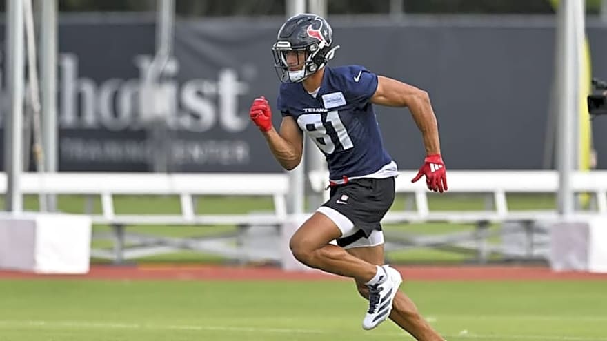 Texans&#39; Jayden Higgins Given Bold Year One Prediction