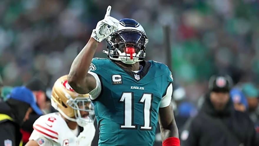 A Chargers Trade Package for Eagles' A.J. Brown Could Include Quentin Johnston, More