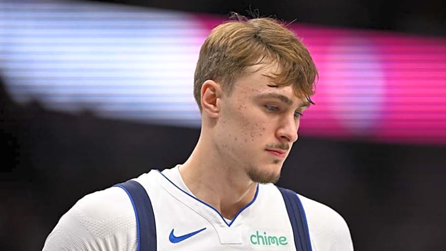 Mavs&#39; Cooper Flagg talks about lessons learned from Klay Thompson by trolling Pacers