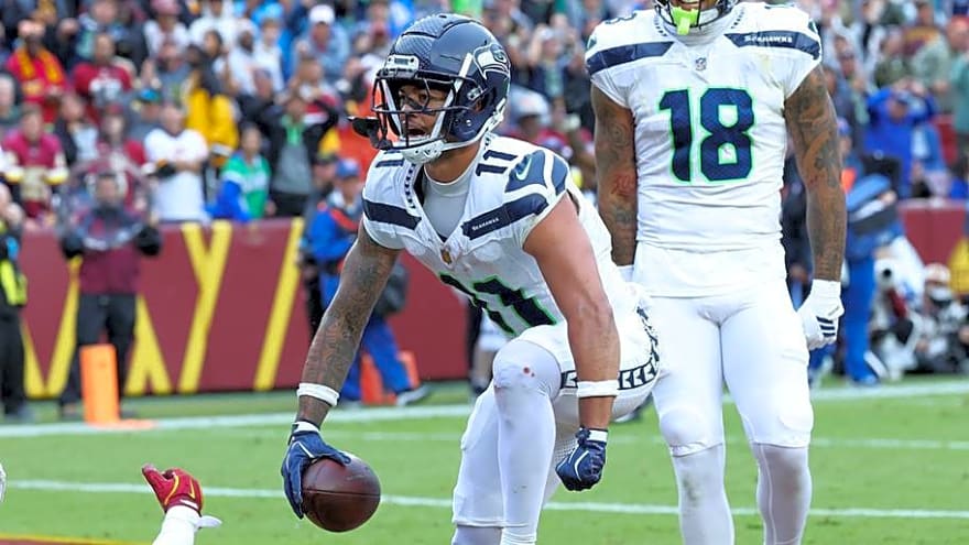 Seahawks' Jaxon Smith-Njigba is on Nuclear Pace in 2026