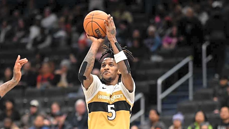 Jamir Watkins Extension Could Mean the End for Wizards Wing