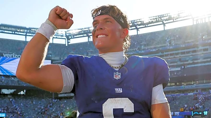How NY Giants Set Jaxson Dart Up for Success in First NFL Start
