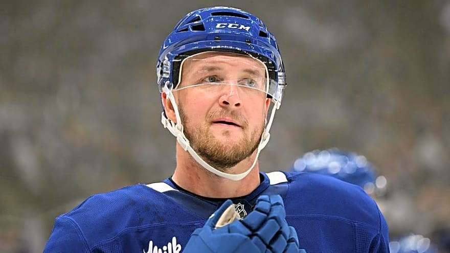Darren Raddysh’s Maple Leafs debut could not have gone much worse