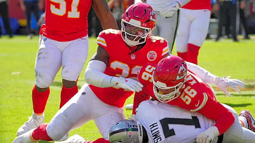 How Chiefs Realized Bolton’s Value When He Left Twice on Sunday