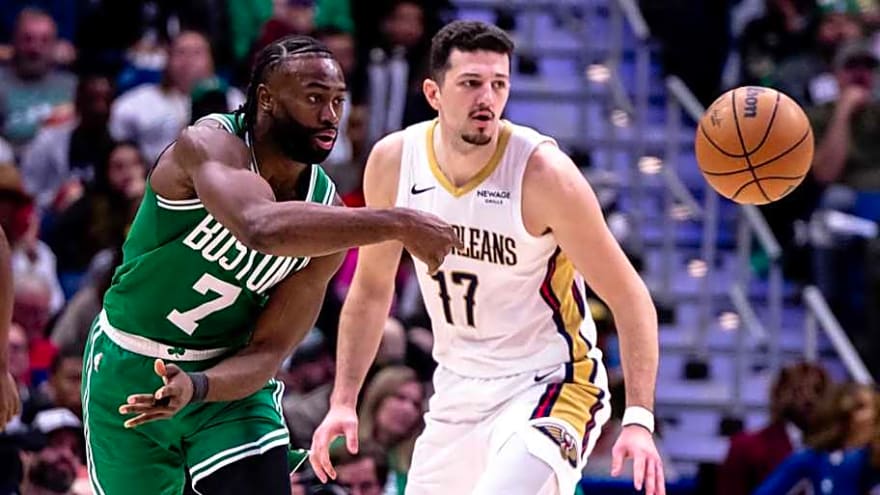 Celtics Make Final Decision on Jaylen Brown vs Pelicans