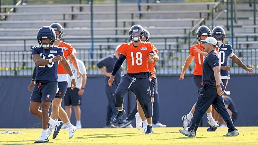 Ben Johnson's Best Course of Action for the Bears' Preseason Finale