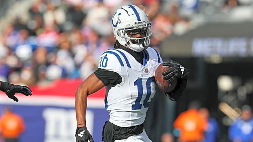 Colts&#39; AD Mitchell Catching Fire in Training Camp
