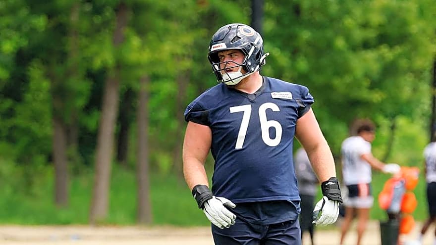The Chicago Bears UDFA Primed to Pull Off a 53-Man Roster Upset at Training Camp