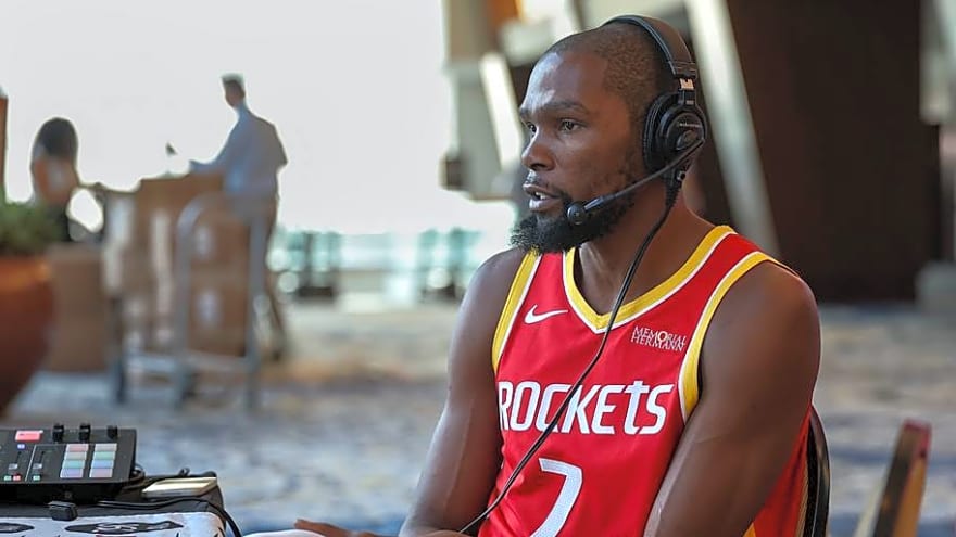Kevin Durant Addresses Potential NBA Retirement With Houston Rockets