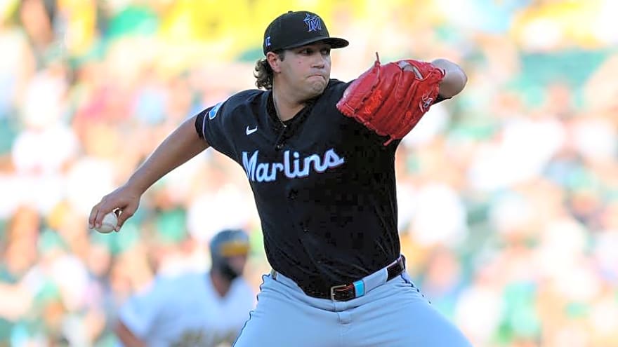 Tyler Phillips Gives Marlins Another Reason To Trust Their Depth