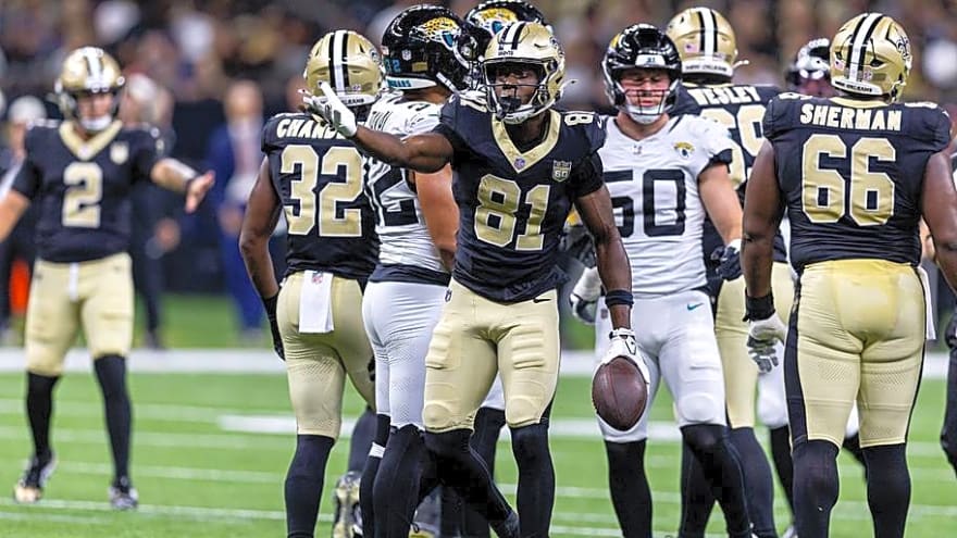 Saints Bring Back 2 Players on Practice Squad