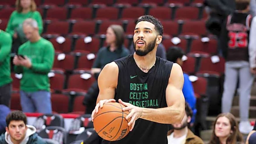Celtics&#39; Brad Stevens Provides Major Update on Jayson Tatum