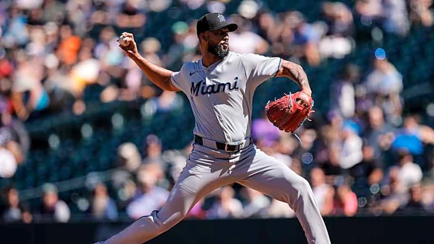 Marlins Ace Sandy Alcantara Begins Season on Cusp of Multiple Franchise Records