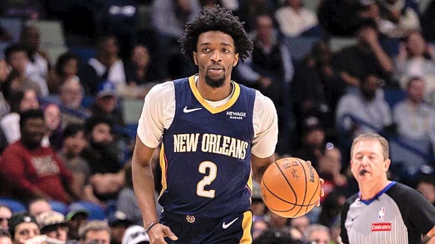 Trey Murphy & Herb Jones Trade Buzz Is Louder Than Ever 24 Hours Before the Draft