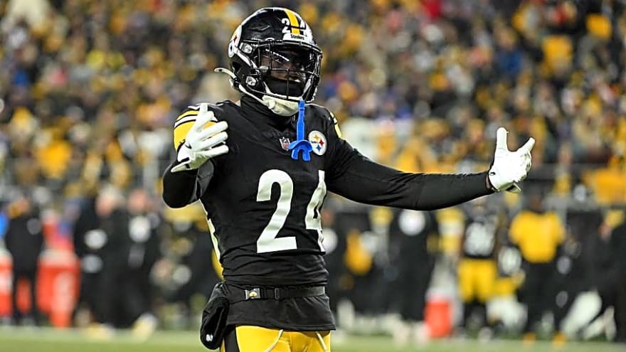 NFL Insider Suggests Cowboys as Possible Trade Suitor For Steelers' Joey Porter Jr.