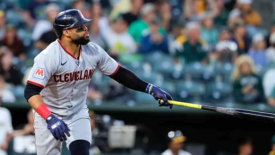 Cleveland Guardians Veteran Carlos Santana Joins Exclusive Club in MLB History Books