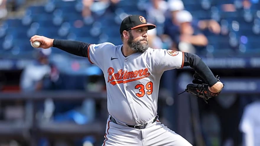 Orioles Key Reliever to Begin Rehab Assignment