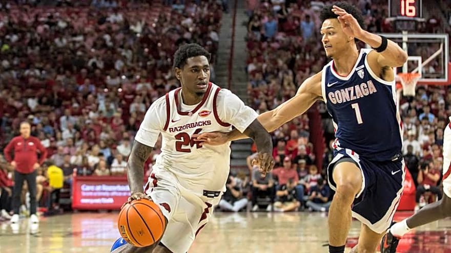 Three Takeaways From Arkansas' 76-72 Victory Over Gonzaga