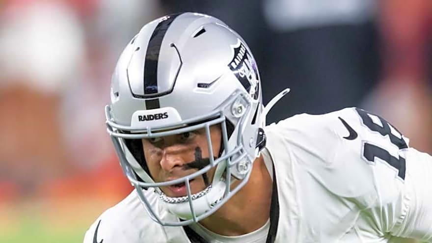 The State of the Raiders' WR Room After Recent Additions