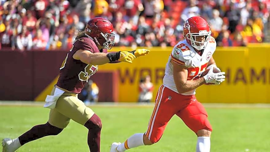Chiefs&#39; Primetime Matchup Features NFL History at Tight End