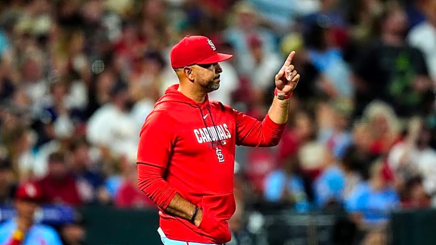 Cardinals' Oli Marmol Shares Positive Message to Fans Amid Rebuild