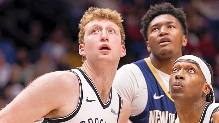 Nets Coach Jordi Fernandez Discusses Team's Rebounding Woes After Loss to Pelicans