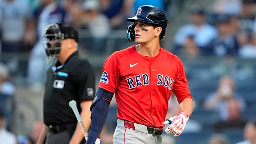 Roman Anthony in Line for More Red Sox History vs. Astros