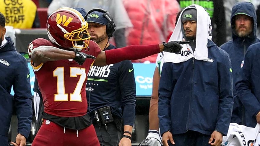 Terry McLaurin Is Facing His Childhood Team Again — This Time 4,000 Miles From Home