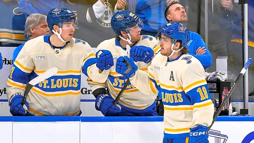 Blues new look leadership group checks all of the boxes