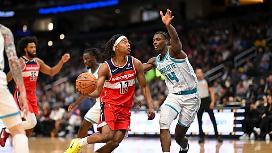 Why Wizards Should Start Tre Johnson