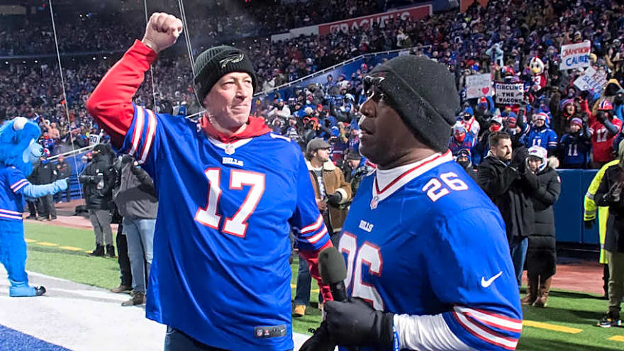 Bills&#39; 1991 NFL MVP unveils his current favorite player &#39;besides Josh&#39;