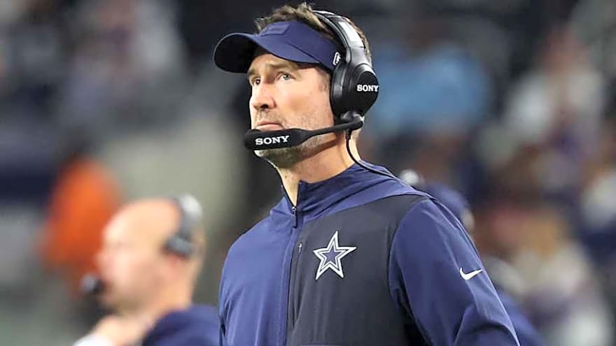 What Cowboys HC Brian Schottenheimer Revealed at NFL Combine