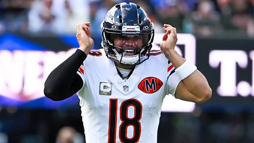 Bears red zone troubles a new experience for Ben Johnson offense