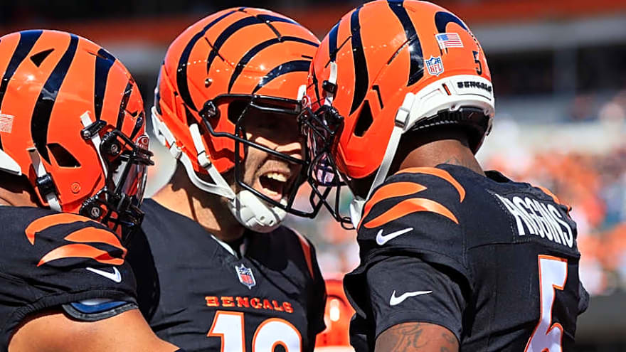 Zac Taylor Reveals Game Statuses For Joe Flacco, More Injured Bengals Ahead of Bears Contest