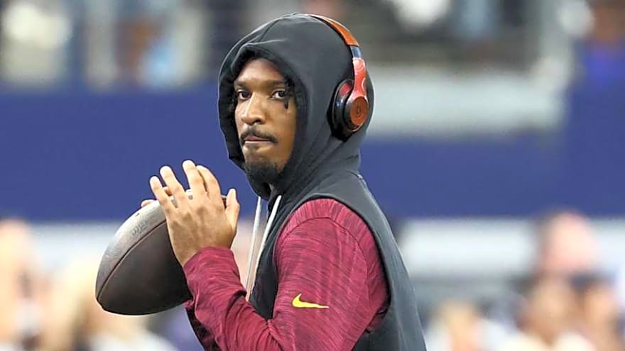 Commanders QB falls behind a rival in NFL.com&#39;s QB re-rank