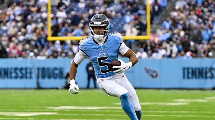 Titans Rule Out Three Players vs. Seahawks