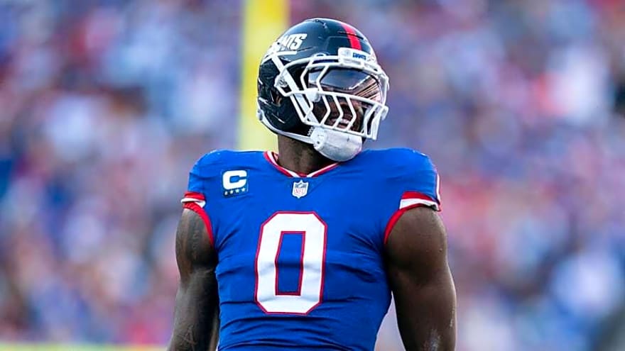 Giants OLB Brian Burns Scores Another 2025 Season Honor