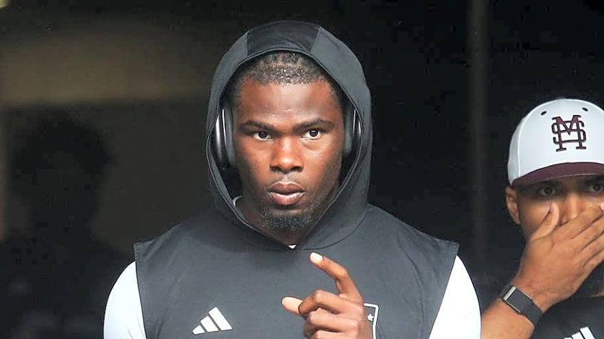Jeff Lebby Explains How Kamario Taylor’s Injury Changed Mississippi State