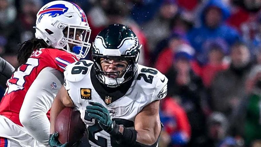 Saquon Barkley contract: A look at how previous 2,000-yard rushers fared two years after historic campaign